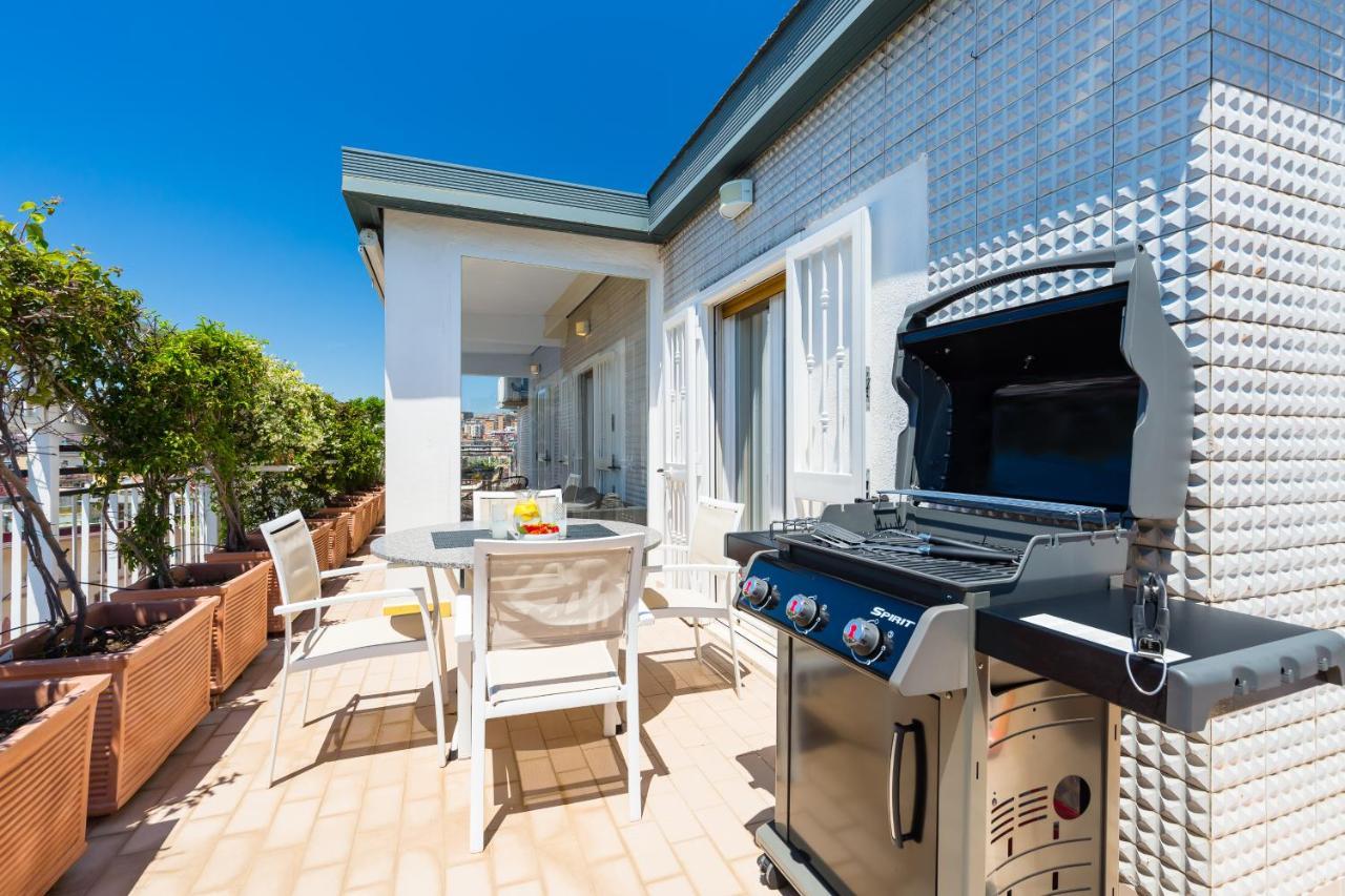 Appartamento N'attic A Vomero Penthouse Terrace By Napoliapartments *
