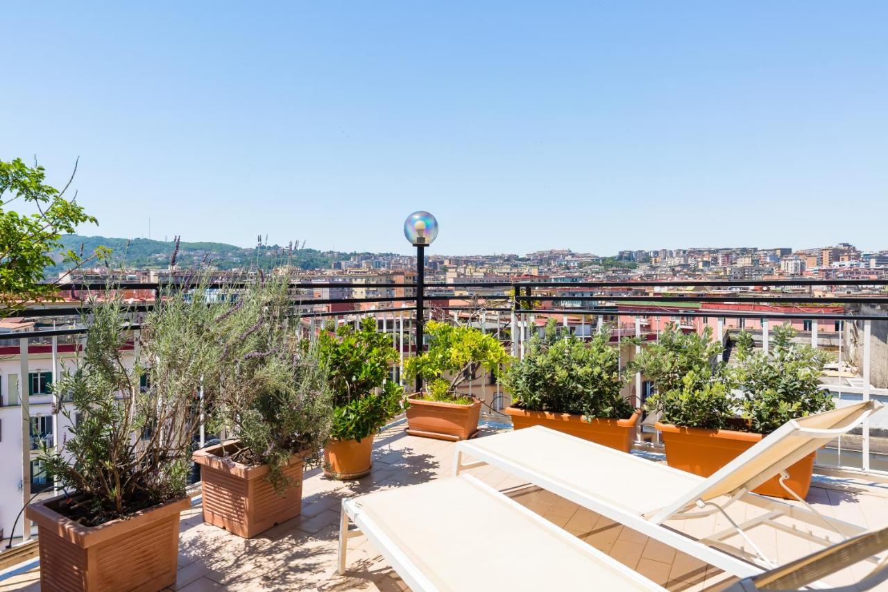 N'attic A Vomero Penthouse Terrace By Napoliapartments Appartamento Napoli