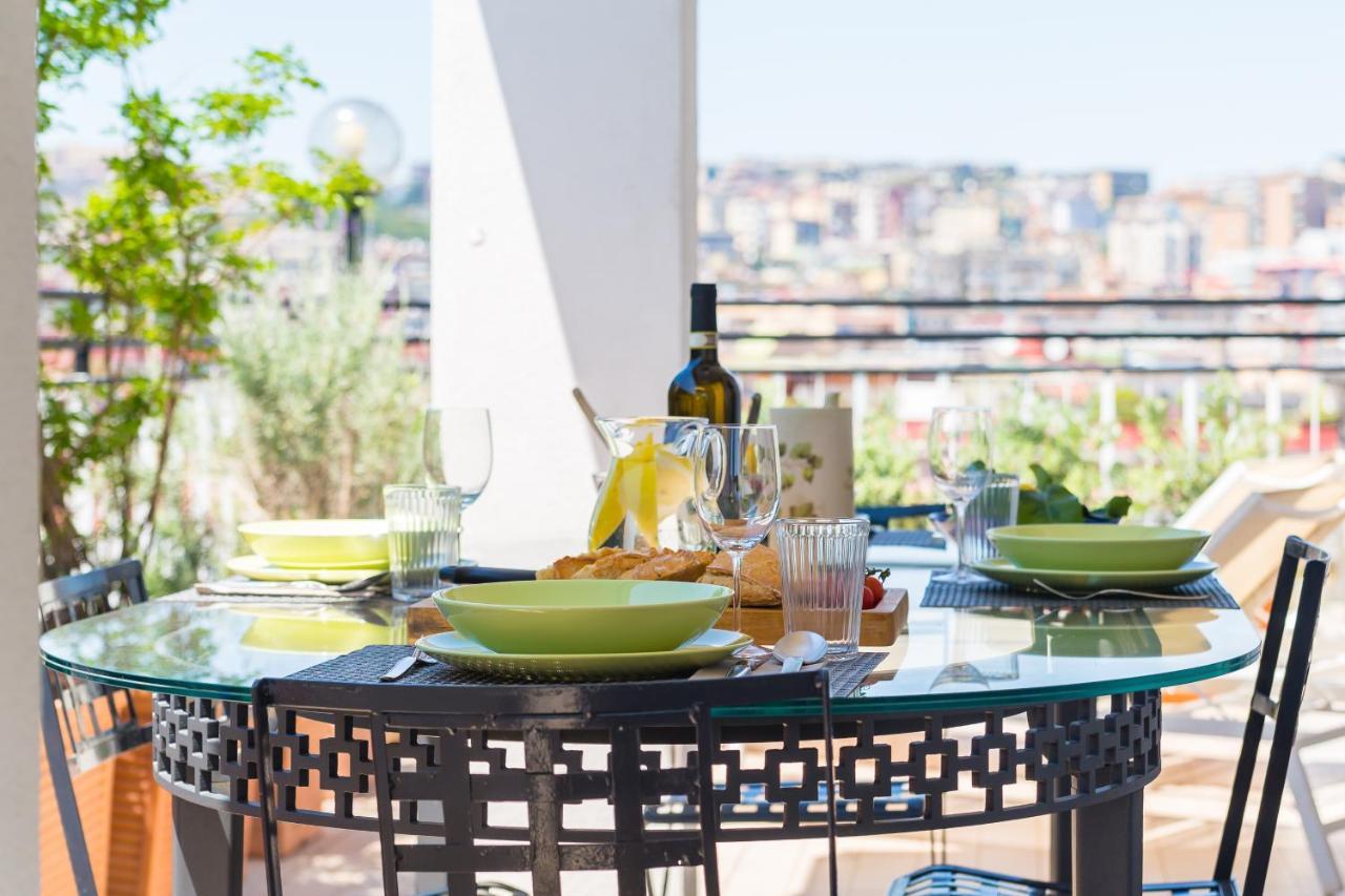 N'attic A Vomero Penthouse Terrace By Napoliapartments Appartamento