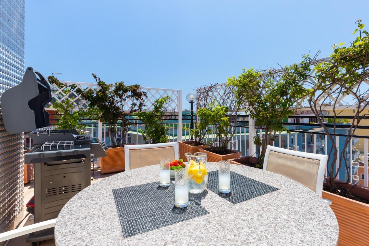 N'attic A Vomero Penthouse Terrace By Napoliapartments Napoli