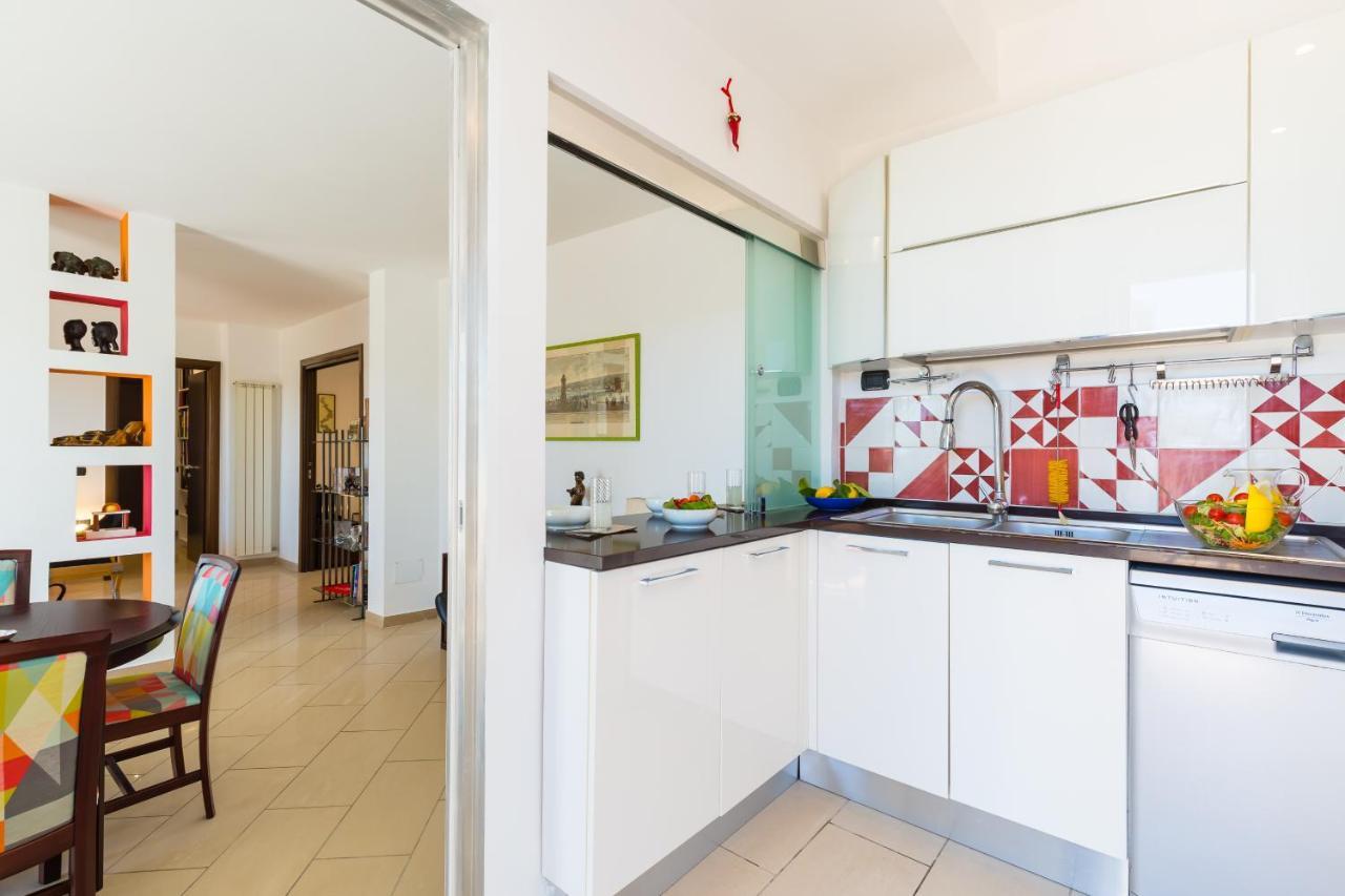 Appartamento N'attic A Vomero Penthouse Terrace By Napoliapartments Napoli