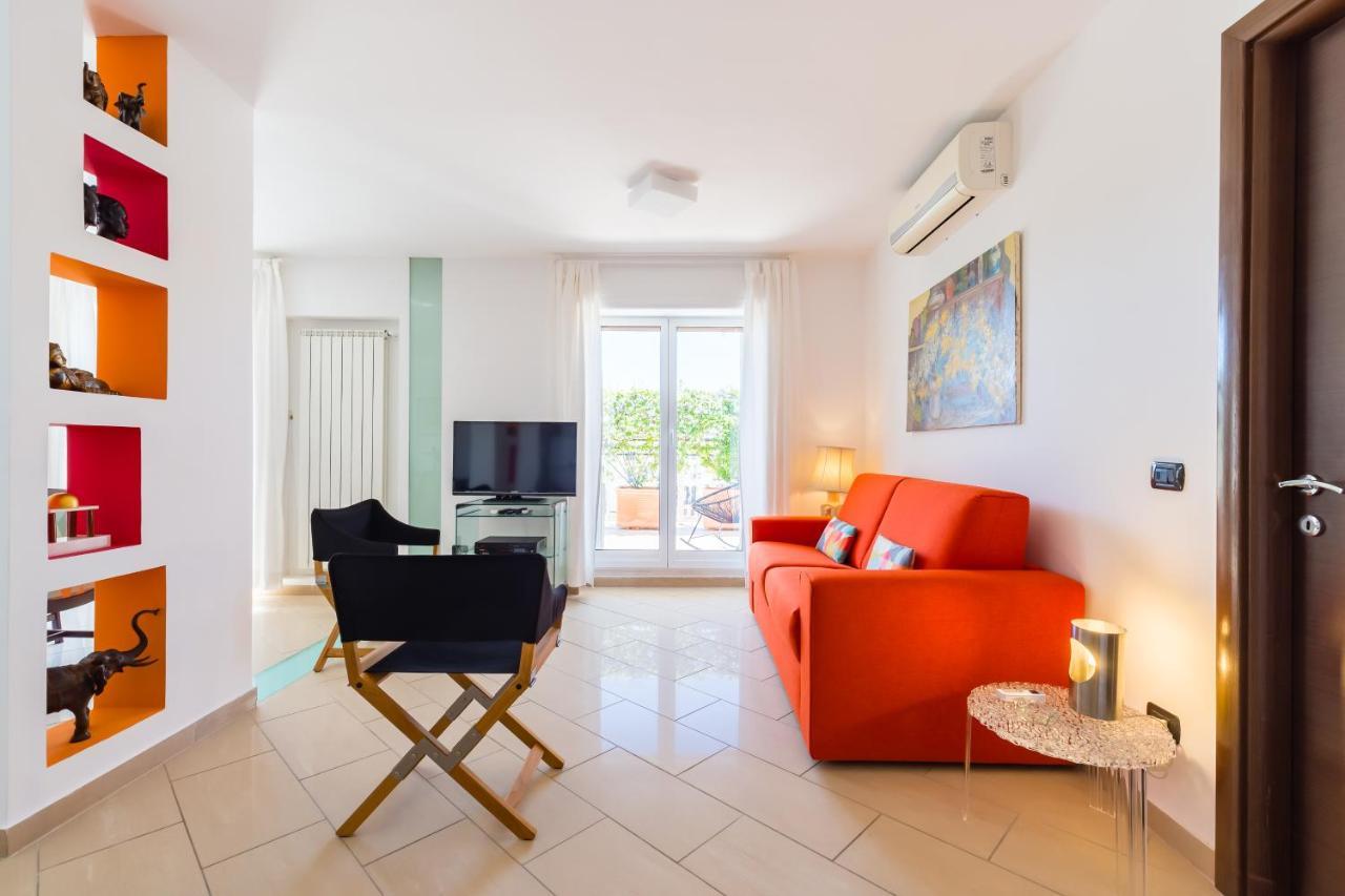 Appartamento N'attic A Vomero Penthouse Terrace By Napoliapartments Napoli