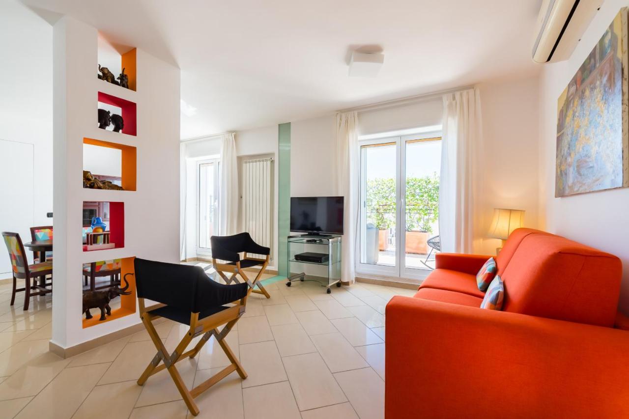 N'attic A Vomero Penthouse Terrace By Napoliapartments Appartamento