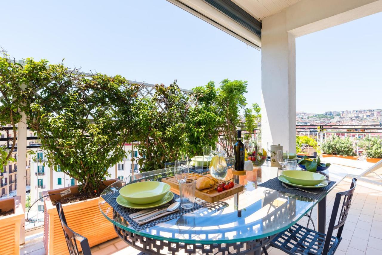 N'attic A Vomero Penthouse Terrace By Napoliapartments * Napoli